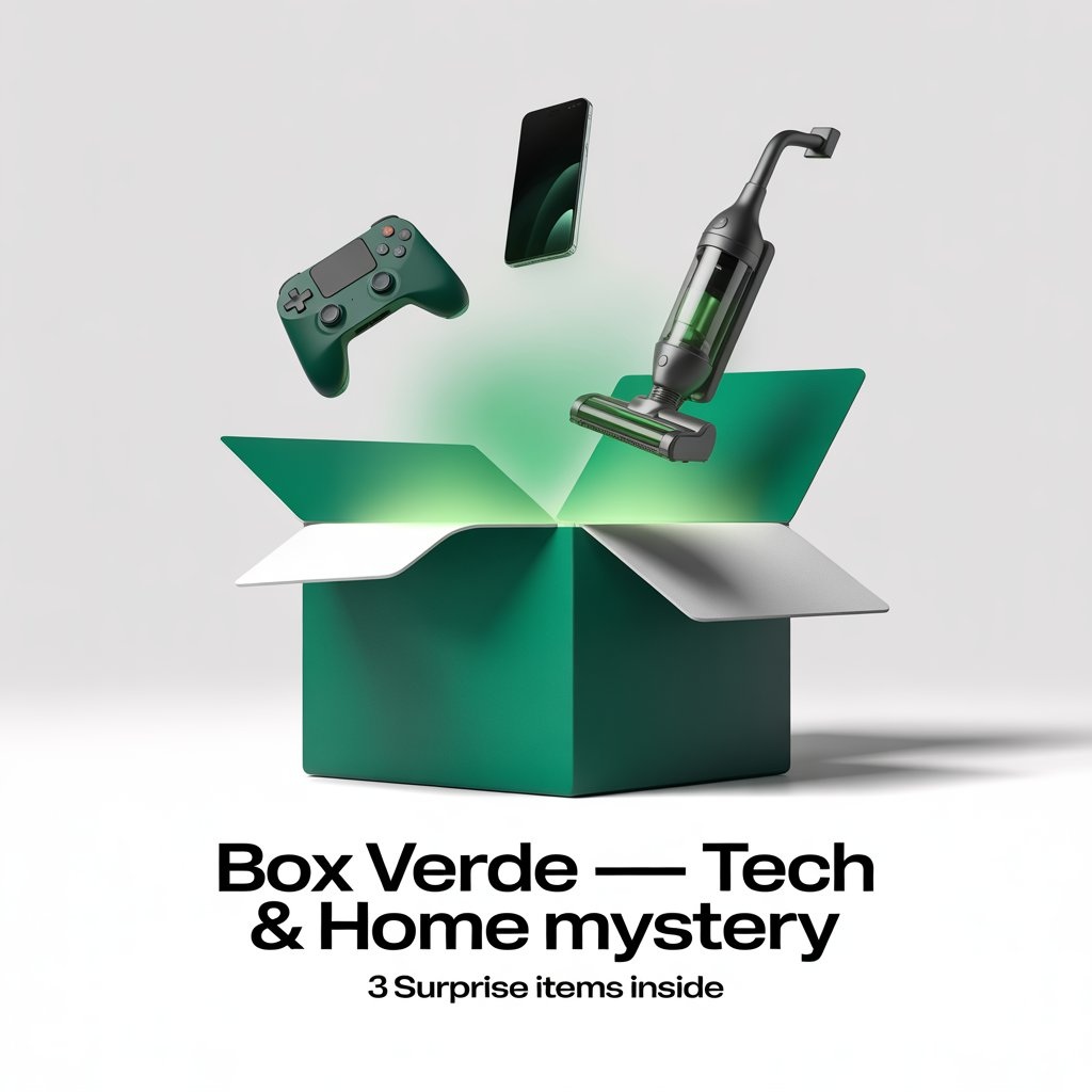 Box Mistery — Leve 3 produtos do site